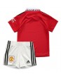 Manchester United Heimtrikotsatz für Kinder 2022-23 Kurzarm (+ Kurze Hosen)